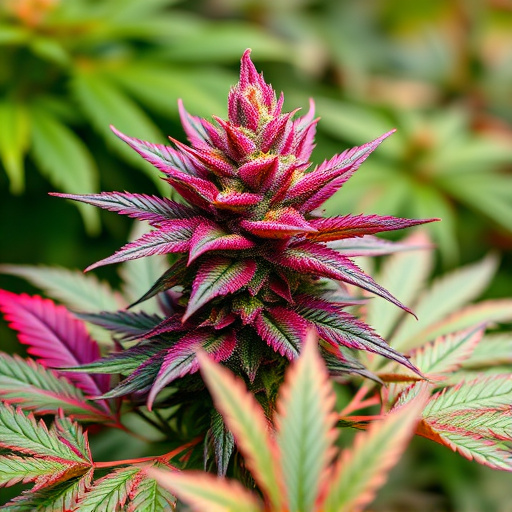 colorful marijuana strains