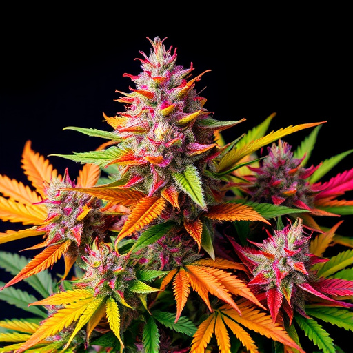 colorful marijuana strains