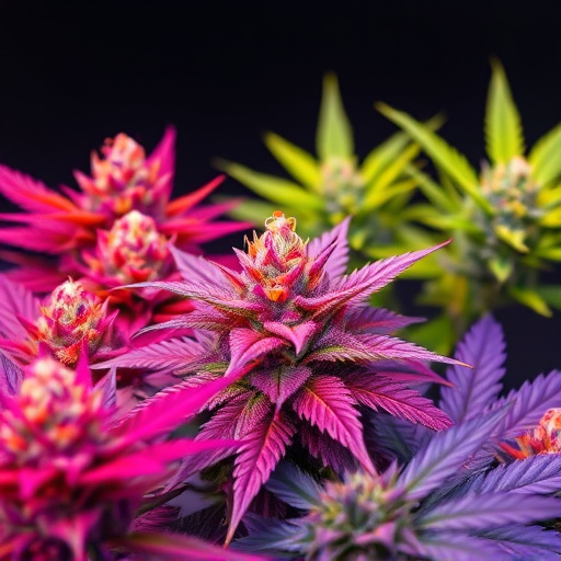 colorful marijuana strains
