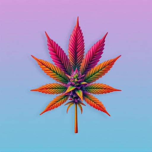 colorful marijuana strains