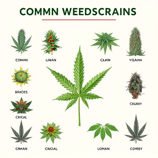 common weed strains