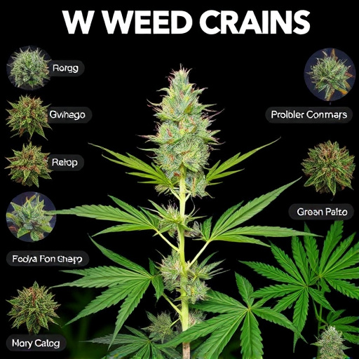 common weed strains