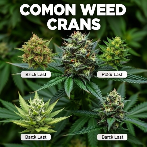 common weed strains