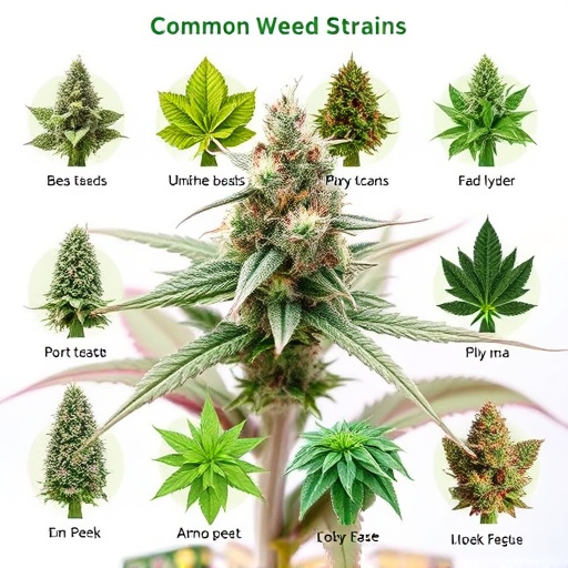 common weed strains