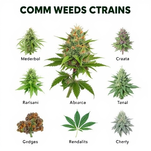 common weed strains