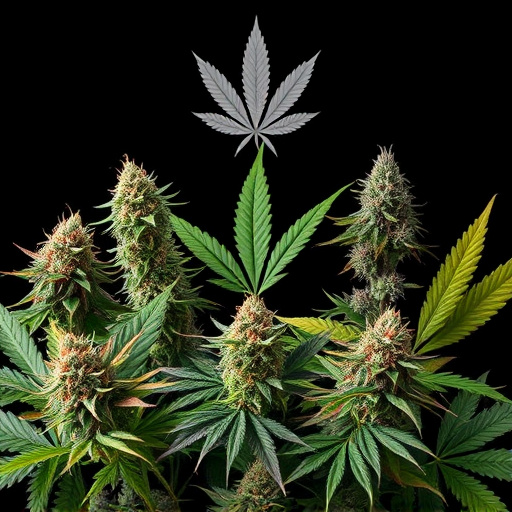 different cannabis strains