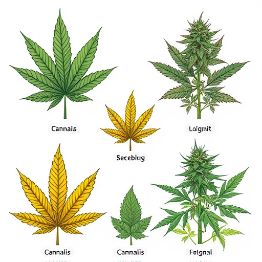 different cannabis strains