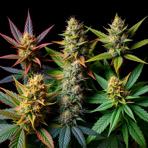 different cannabis strains