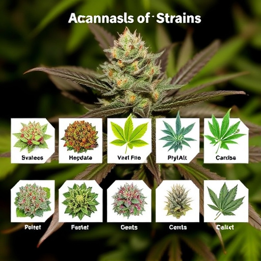 identifying cannabis strains