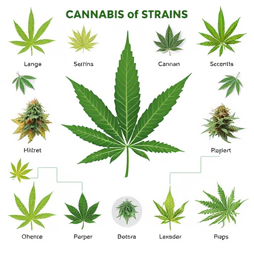 identifying cannabis strains