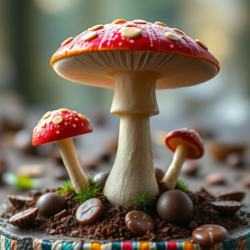 Magic Mushroom Chocolates Lifestyle Scenes