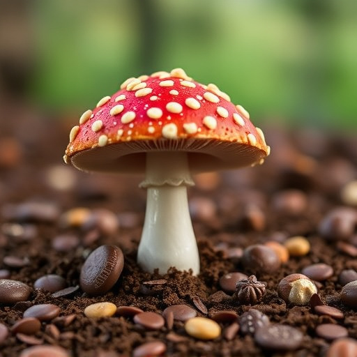 Magic Mushroom Chocolates Lifestyle Scenes