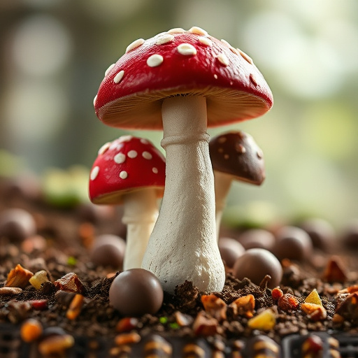 Magic Mushroom Chocolates Lifestyle Scenes
