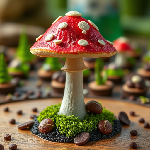 Magic Mushroom Chocolates Lifestyle Scenes