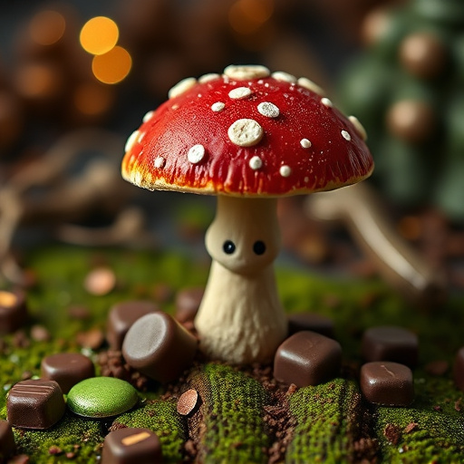 Magic Mushroom Chocolates Lifestyle Scenes