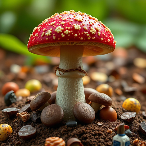 Magic Mushroom Chocolates Lifestyle Scenes