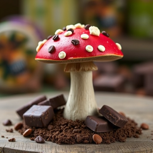 Magic Mushroom Chocolates Lifestyle Scenes
