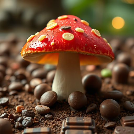 Magic Mushroom Chocolates Lifestyle Scenes