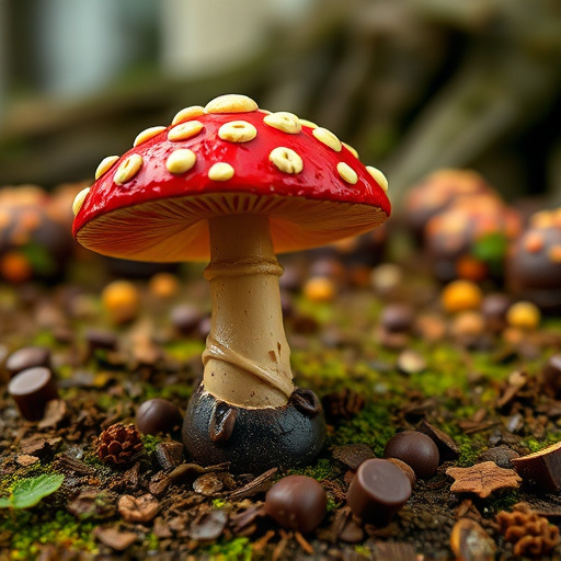 Magic Mushroom Chocolates Lifestyle Scenes