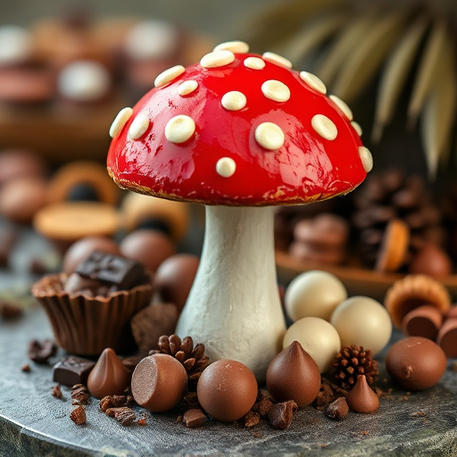 Magic Mushroom Chocolates Lifestyle Scenes