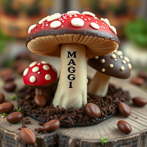 Magic Mushroom Chocolates Lifestyle Scenes