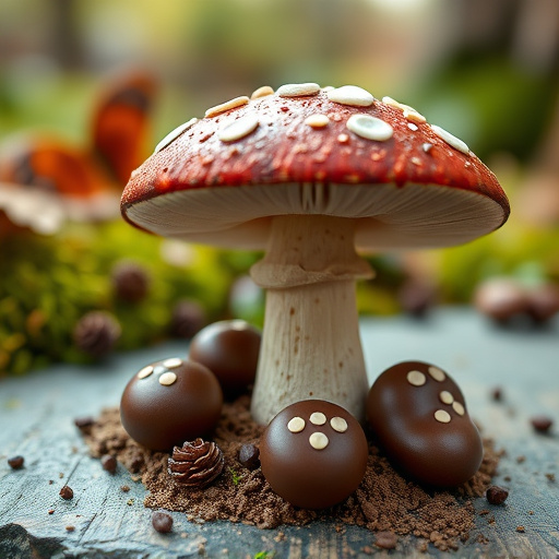 Magic Mushroom Chocolates Lifestyle Scenes
