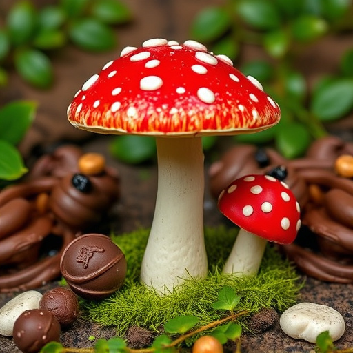 Magic Mushroom Chocolates Lifestyle Scenes