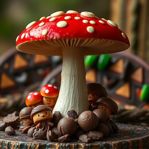 Magic Mushroom Chocolates Lifestyle Scenes