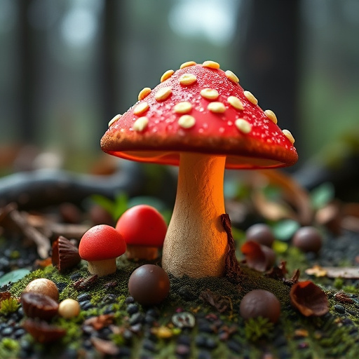 Magic Mushroom Chocolates Lifestyle Scenes