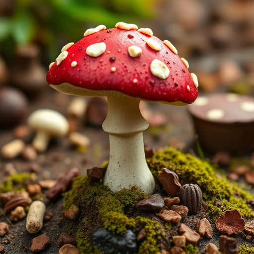Magic Mushroom Chocolates Lifestyle Scenes