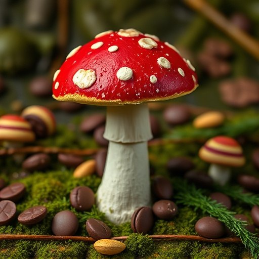 Magic Mushroom Chocolates Lifestyle Scenes