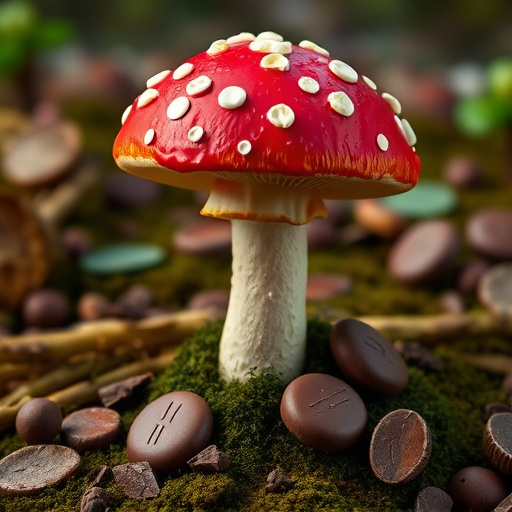 Magic Mushroom Chocolates Lifestyle Scenes