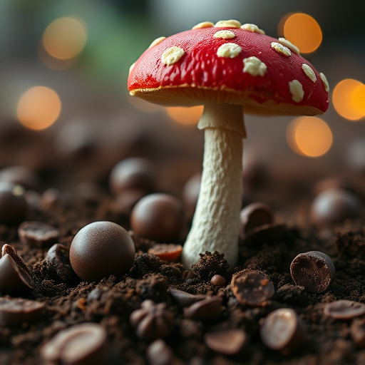 Magic Mushroom Chocolates Lifestyle Scenes
