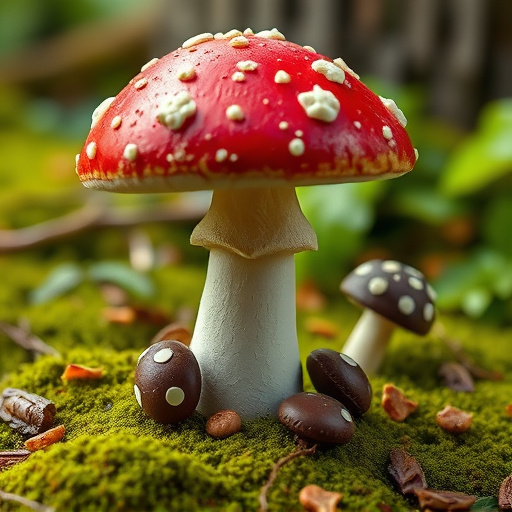 Magic Mushroom Chocolates Lifestyle Scenes
