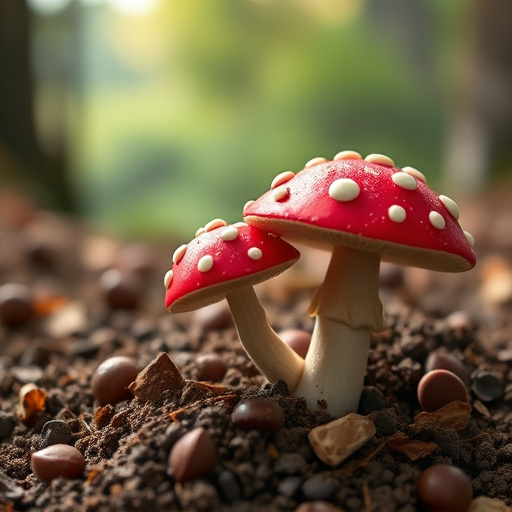 Magic Mushroom Chocolates Lifestyle Scenes