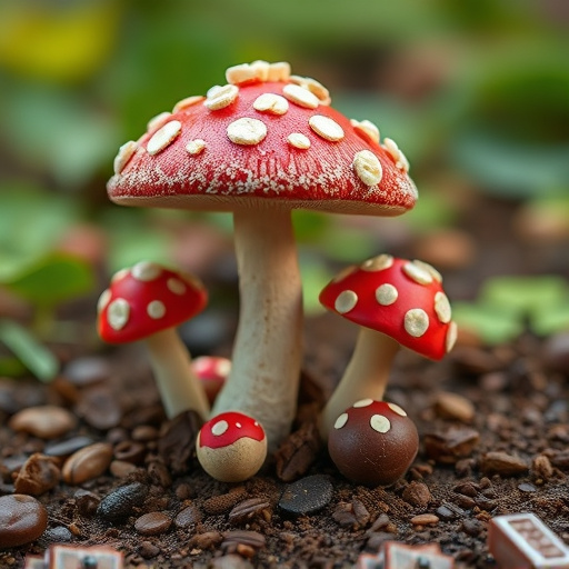 Magic Mushroom Chocolates Lifestyle Scenes