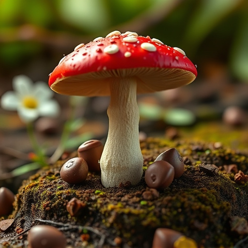 Magic Mushroom Chocolates Lifestyle Scenes