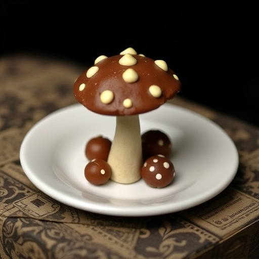 Magic Mushroom Chocolates Lifestyle Scenes
