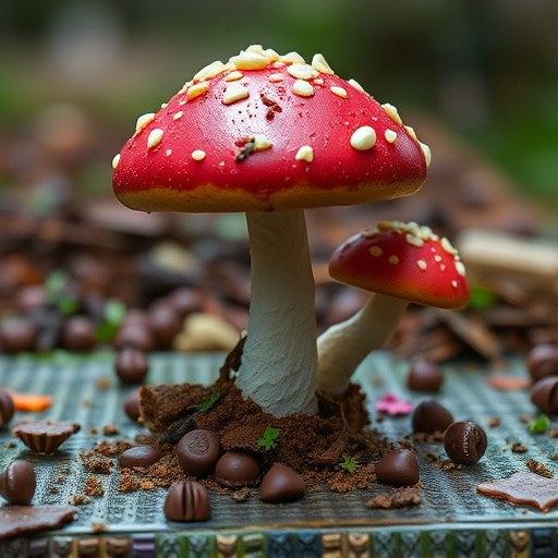 Magic Mushroom Chocolates Lifestyle Scenes