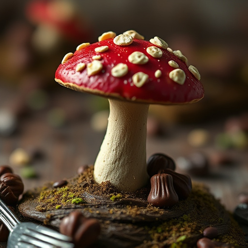 Magic Mushroom Chocolates Lifestyle Scenes