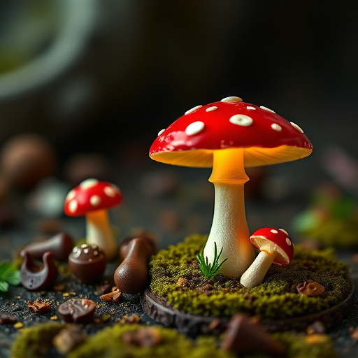 Magic Mushroom Chocolates Lifestyle Scenes