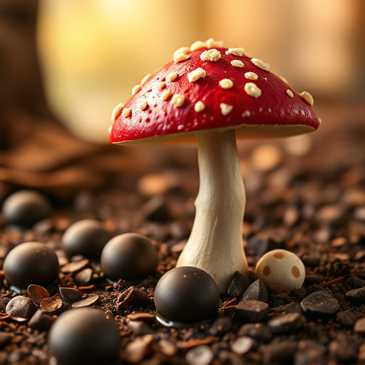 Magic Mushroom Chocolates Lifestyle Scenes