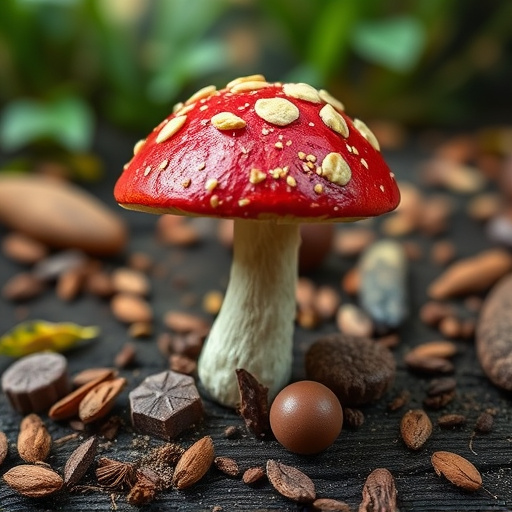 Magic Mushroom Chocolates Lifestyle Scenes
