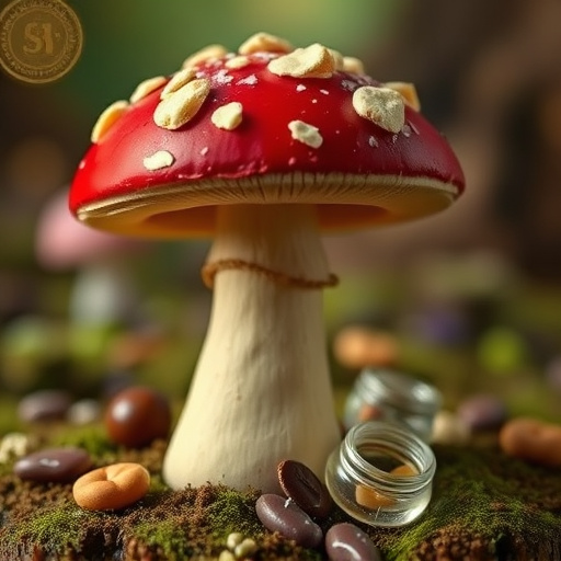 Magic Mushroom Chocolates Lifestyle Scenes