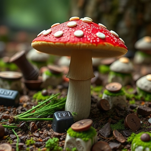 Magic Mushroom Chocolates Lifestyle Scenes