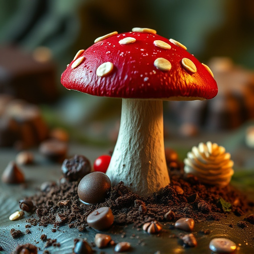 Magic Mushroom Chocolates Lifestyle Scenes