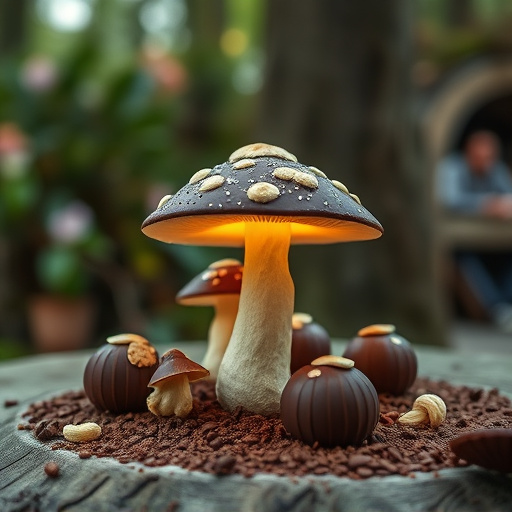 Magic Mushroom Chocolates Lifestyle Scenes