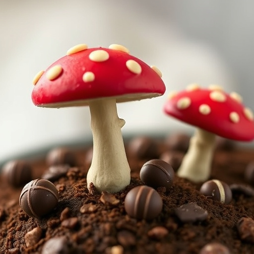 Magic Mushroom Chocolates Lifestyle Scenes