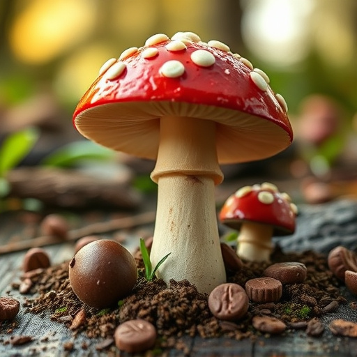 Magic Mushroom Chocolates Lifestyle Scenes