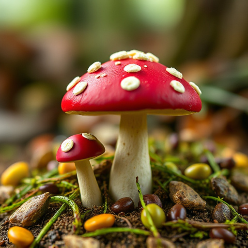 Magic Mushroom Chocolates Lifestyle Scenes